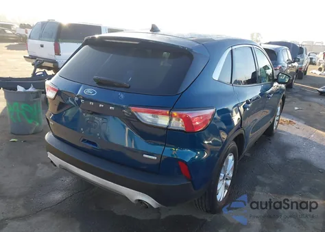 2020 Ford Escape Se из США, поврежденный, VIN 1FMCU0G69LUA57186